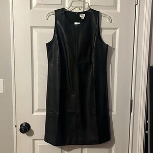 J. Crew Black Sleeveless Dress